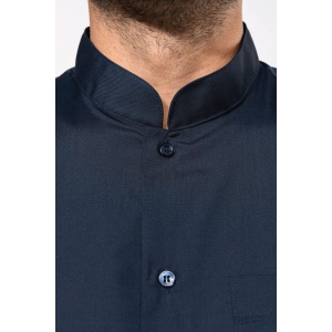 Chemise col mao manches longues 24