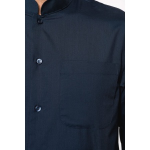 Chemise col mao manches longues 25