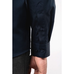 Chemise col mao manches longues 26