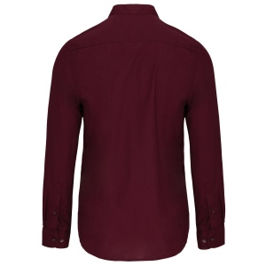 Chemise col mao manches longues 9