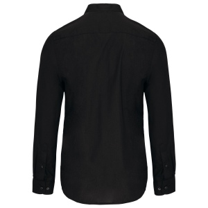 Chemise col mao manches longues 10