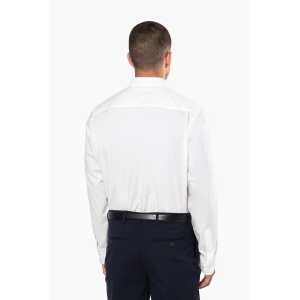 Chemise col mao manches longues 41