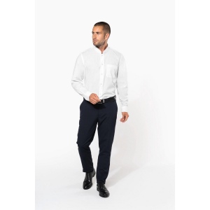 Chemise col mao manches longues 44