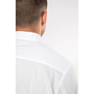 Chemise col mao manches longues 46