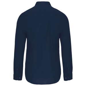 Chemise col mao manches longues 11