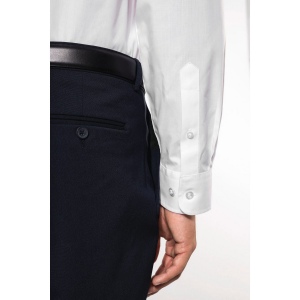 Chemise col mao manches longues 47