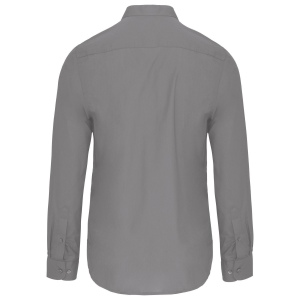 Chemise col mao manches longues 12