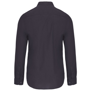 Chemise col mao manches longues 13
