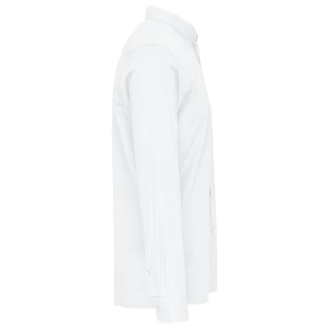 Chemise col mao manches longues 14