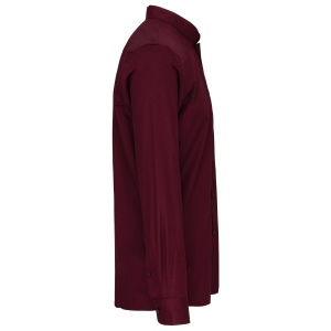 Chemise col mao manches longues 15