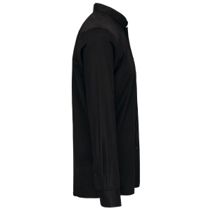 Chemise col mao manches longues 16