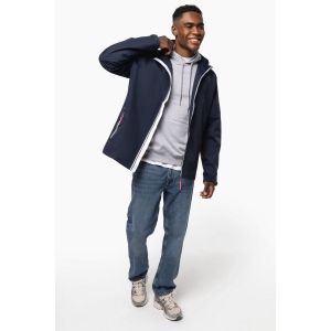 Veste imperméable unisexe 7