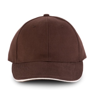 Orlando - casquette 6 panneaux 12