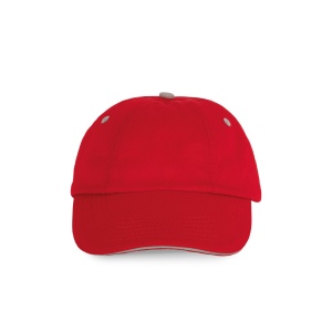 Top - Casquette 6 panneaux 6