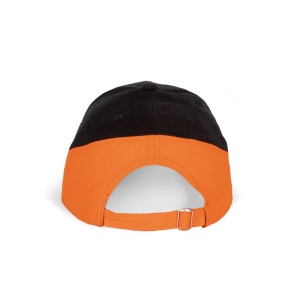 Racing - Casquette bicolore 6 panneaux 27