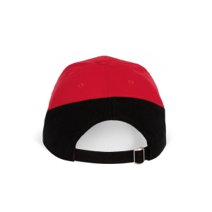 Racing - Casquette bicolore 6 panneaux 35
