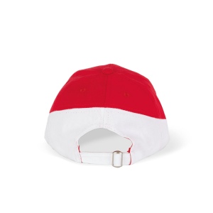 Racing - Casquette bicolore 6 panneaux 36