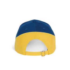 Racing - Casquette bicolore 6 panneaux 38