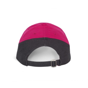 Racing - Casquette bicolore 6 panneaux 40
