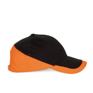 Racing - Casquette bicolore 6 panneaux 43