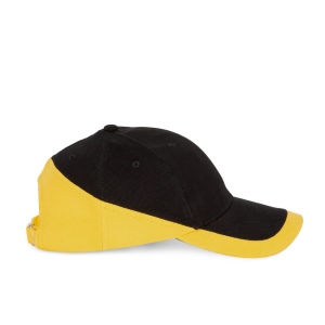 Racing - Casquette bicolore 6 panneaux 45