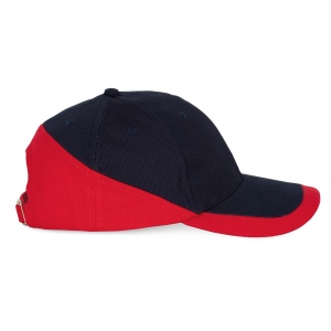 Racing - Casquette bicolore 6 panneaux 47