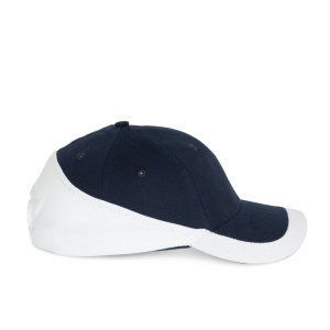 Racing - Casquette bicolore 6 panneaux 48