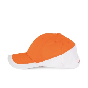 Racing - Casquette bicolore 6 panneaux 49