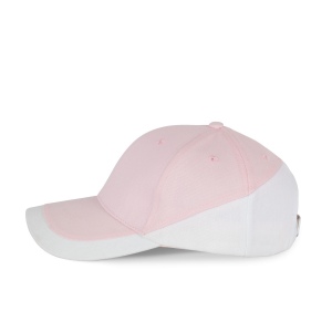 Racing - Casquette bicolore 6 panneaux 50