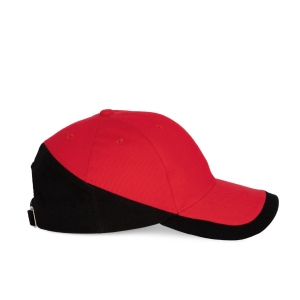 Racing - Casquette bicolore 6 panneaux 51