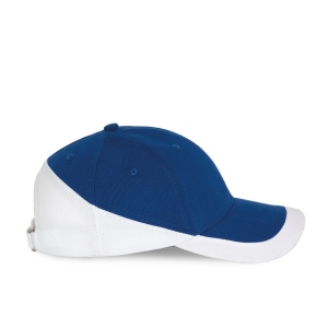 Racing - Casquette bicolore 6 panneaux 53