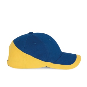 Racing - Casquette bicolore 6 panneaux 54