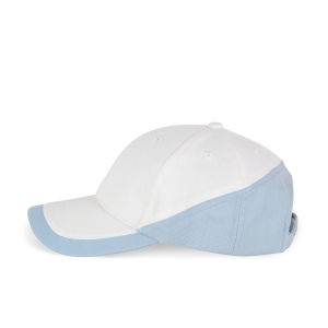 Racing - Casquette bicolore 6 panneaux 55