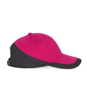 Racing - Casquette bicolore 6 panneaux 56