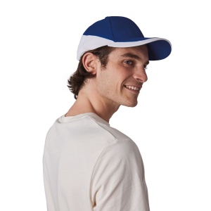 Racing - Casquette bicolore 6 panneaux 21