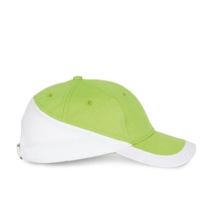 Racing - Casquette bicolore 6 panneaux 57