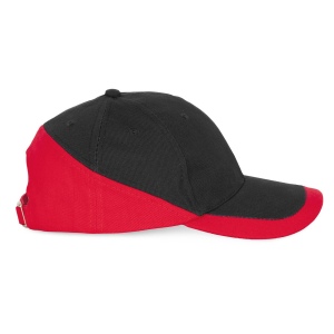 Racing - Casquette bicolore 6 panneaux 58