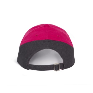 Racing - Casquette bicolore 6 panneaux 23