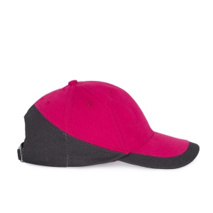 Racing - Casquette bicolore 6 panneaux 24