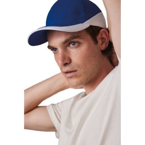 Racing - Casquette bicolore 6 panneaux 25