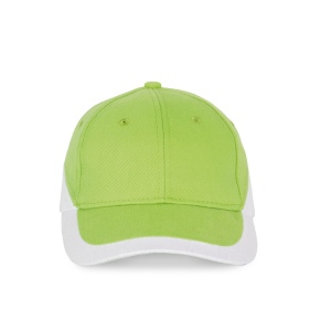 Racing - Casquette bicolore 6 panneaux 16