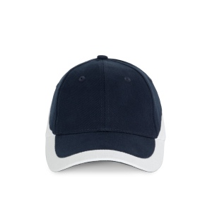 Racing - Casquette bicolore 6 panneaux 7