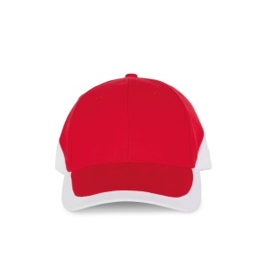 Racing - Casquette bicolore 6 panneaux 11