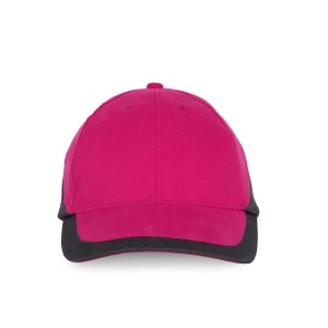 Racing - Casquette bicolore 6 panneaux 15