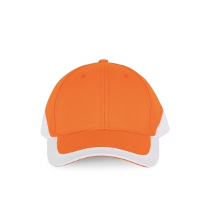 Racing - Casquette bicolore 6 panneaux 8