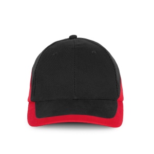 Racing - Casquette bicolore 6 panneaux 17