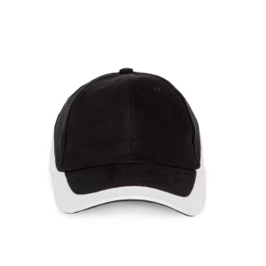 Racing - Casquette bicolore 6 panneaux 3