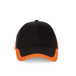 Racing - Casquette bicolore 6 panneaux 2