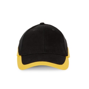 Racing - Casquette bicolore 6 panneaux 4