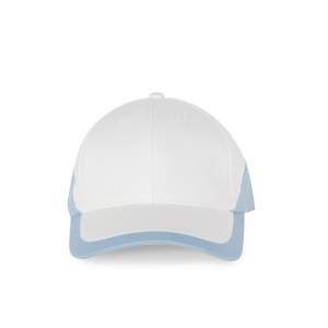 Racing - Casquette bicolore 6 panneaux 14